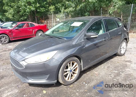 2016 Ford Focus Se from USA, damaged, VIN 1FADP3K24GL249266